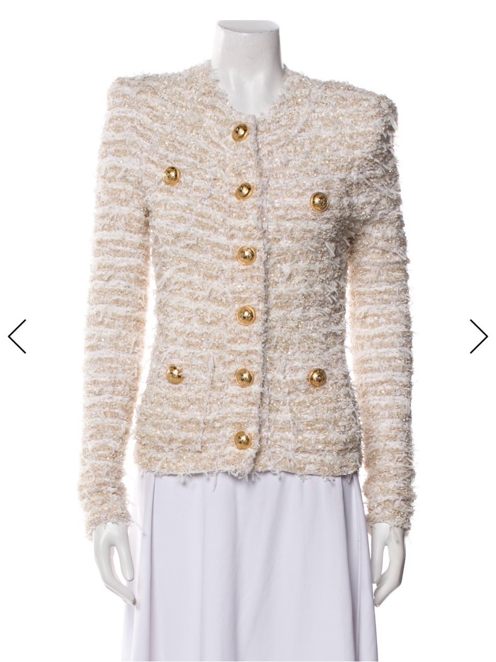 Balmain Jacket FR34